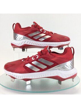 NWT Adidas Pure Hustle W TPU Plastic Baseball Cleats FV9045 Men's Youth Size 5